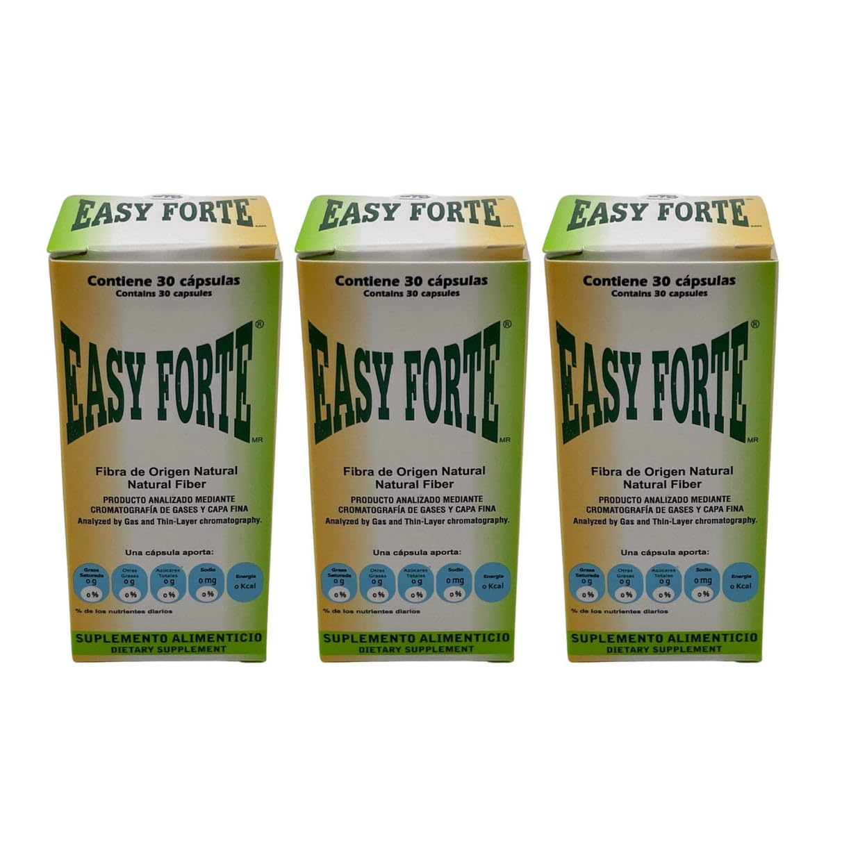 Easy Figure Easy Forte bottle front for daily weight management