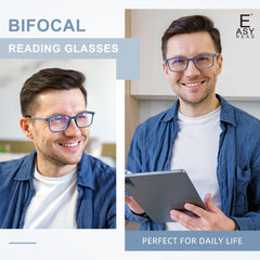 Easy Read blue-light blocking lenses 2-pack protect eyes during screen time.