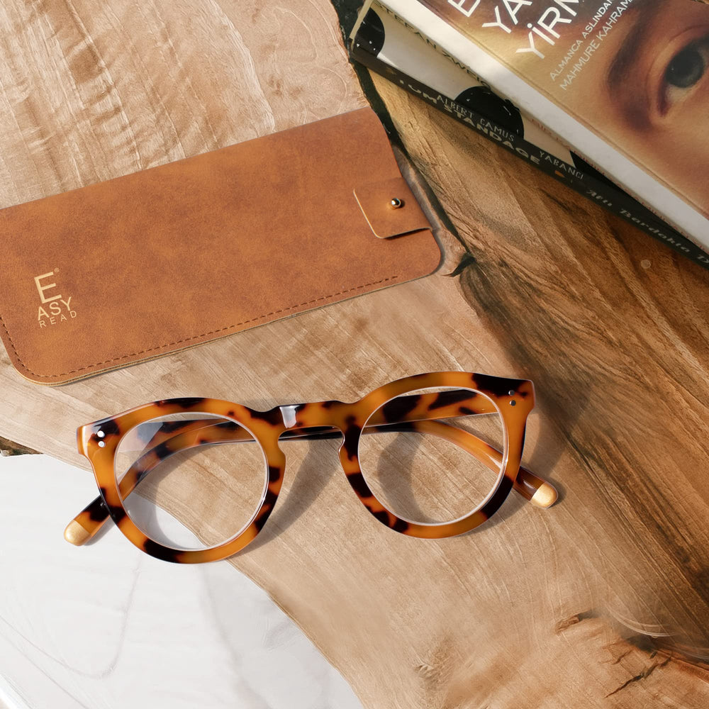 EASY READ precise magnification options for clear reading