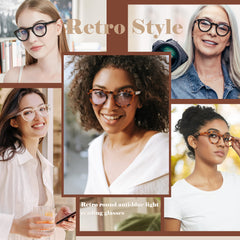 EASY READ tortoise frame close-up highlighting vintage charm