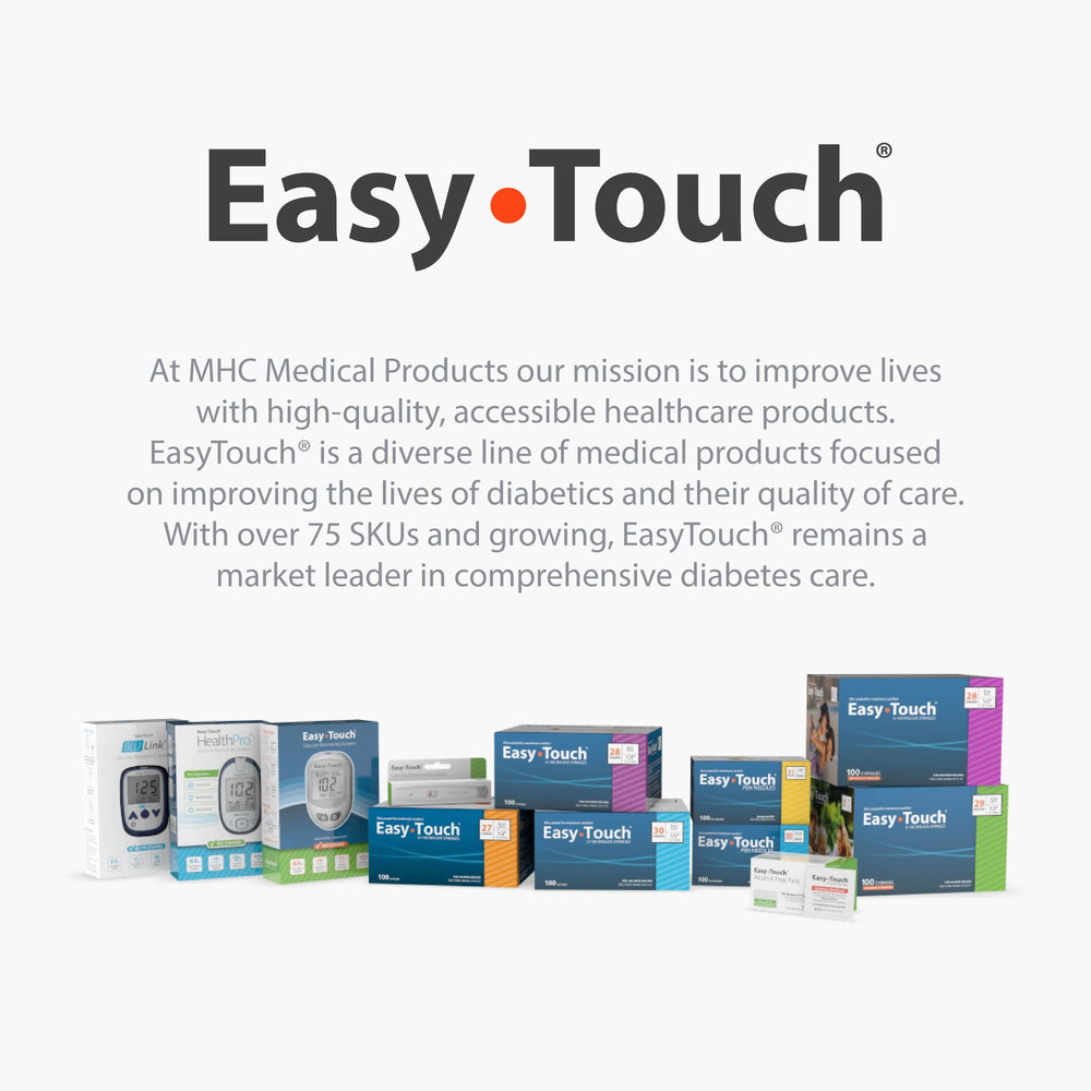 Easy Touch quality promise supports reliable, user-friendly products.