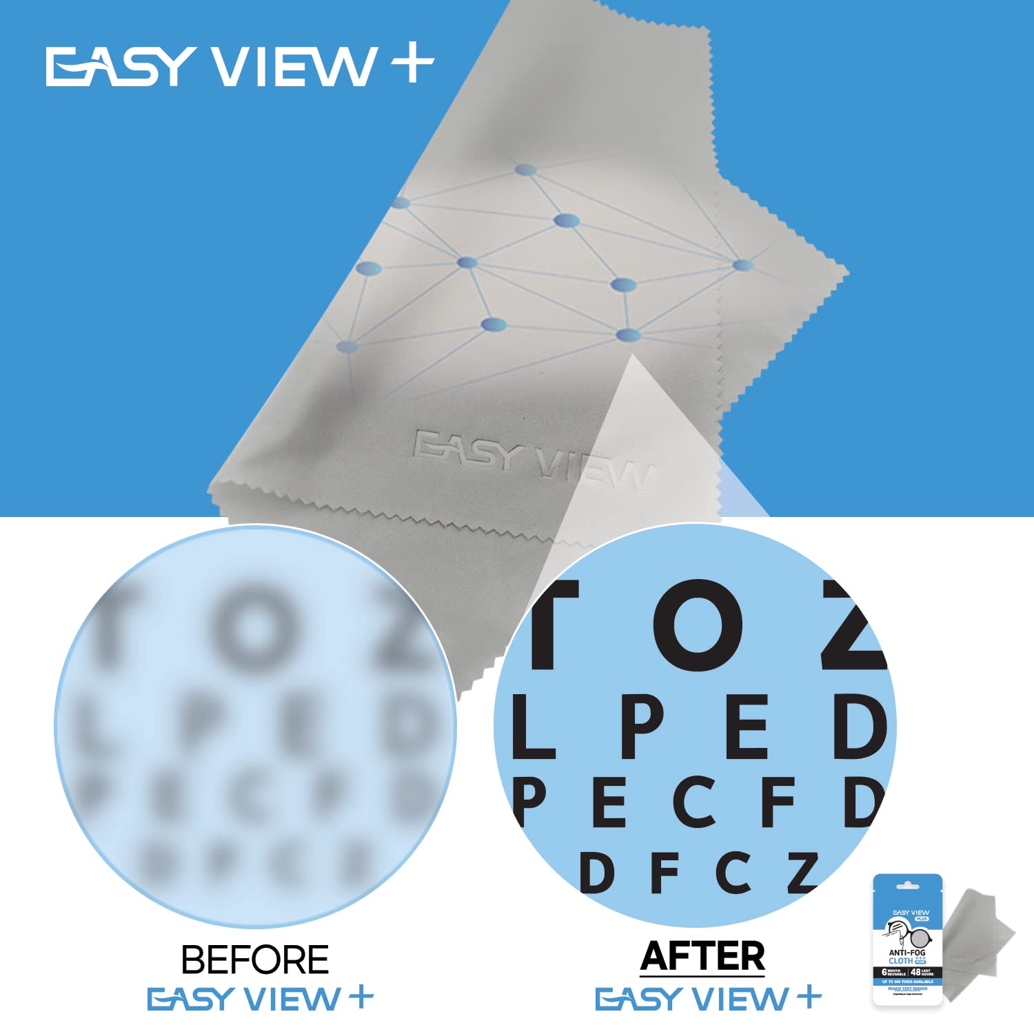 Easy View travel pack highlights portable anti-fog solution
