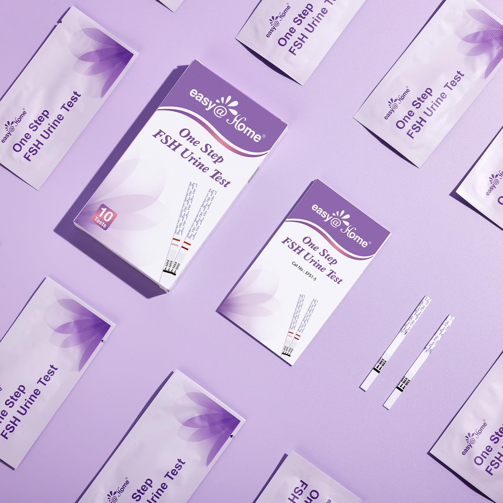Easy@Home daily use routine supporting personal health awareness and fertility planning.