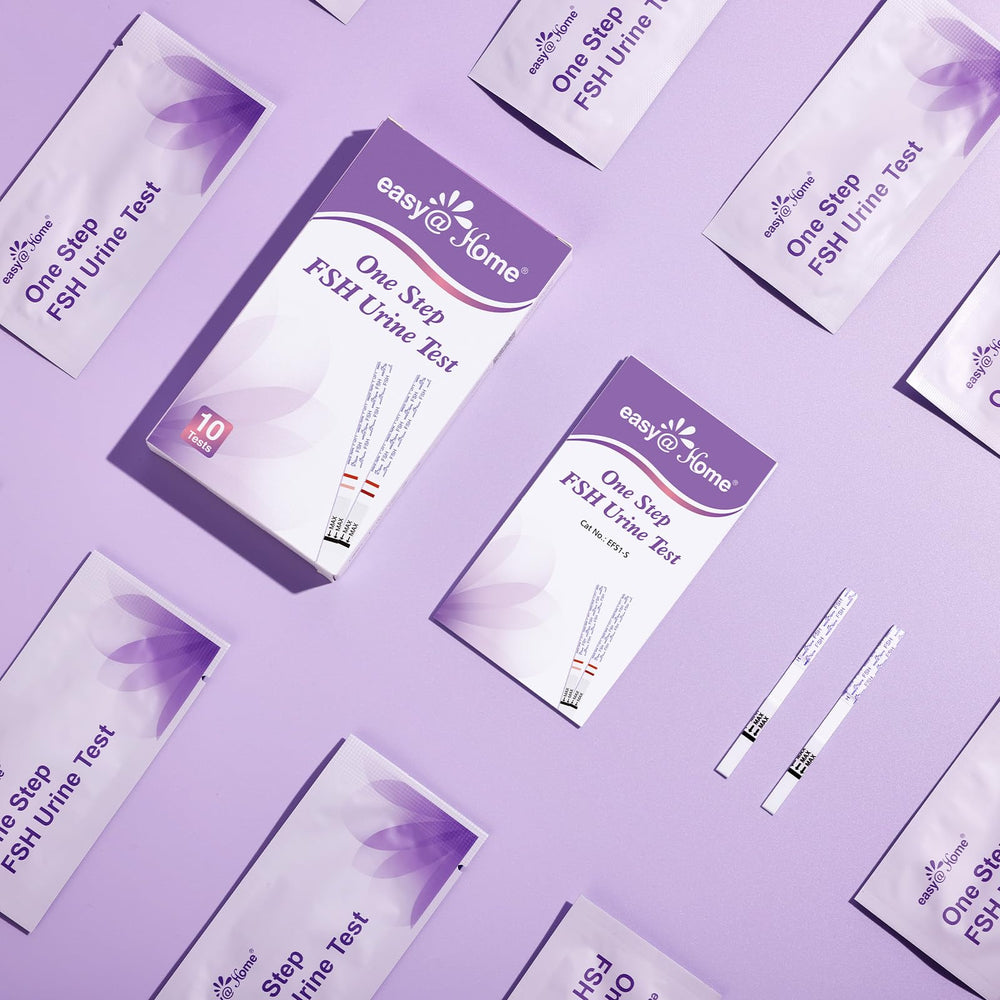 Easy@Home daily use routine supporting personal health awareness and fertility planning.