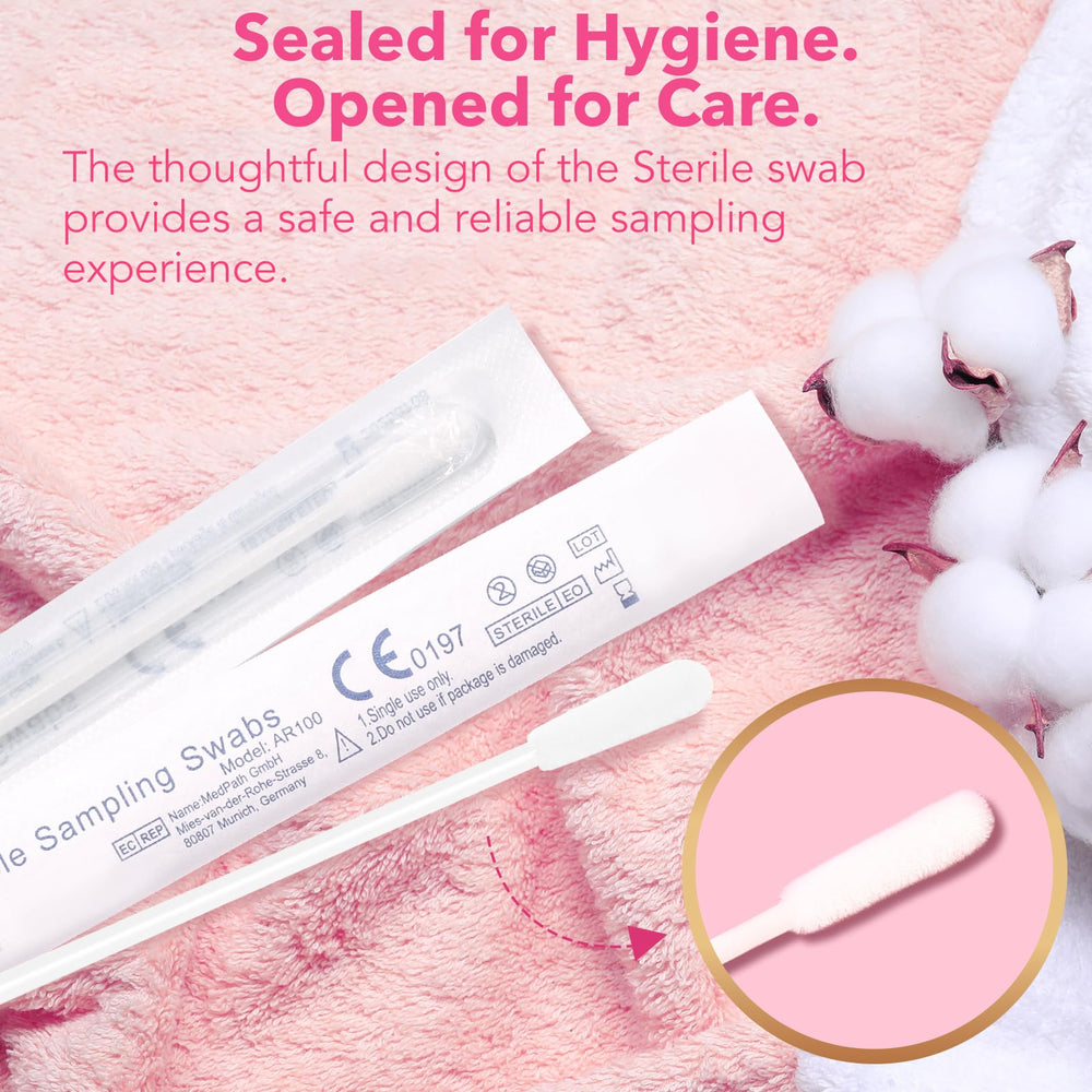 Easy@Home sealed packaging preserves strip freshness and accuracy
