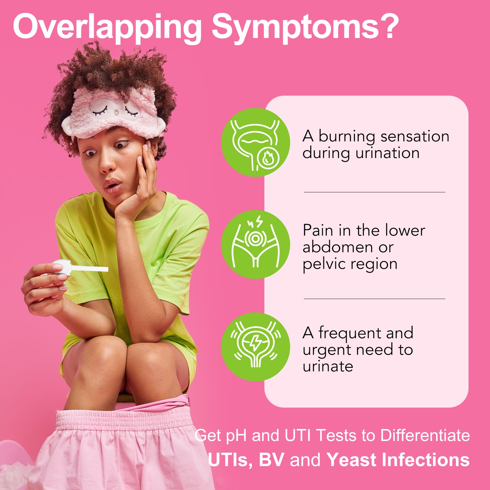 Easy@Home uti-test-strip-dipping demonstrates quick UTI screening at home.