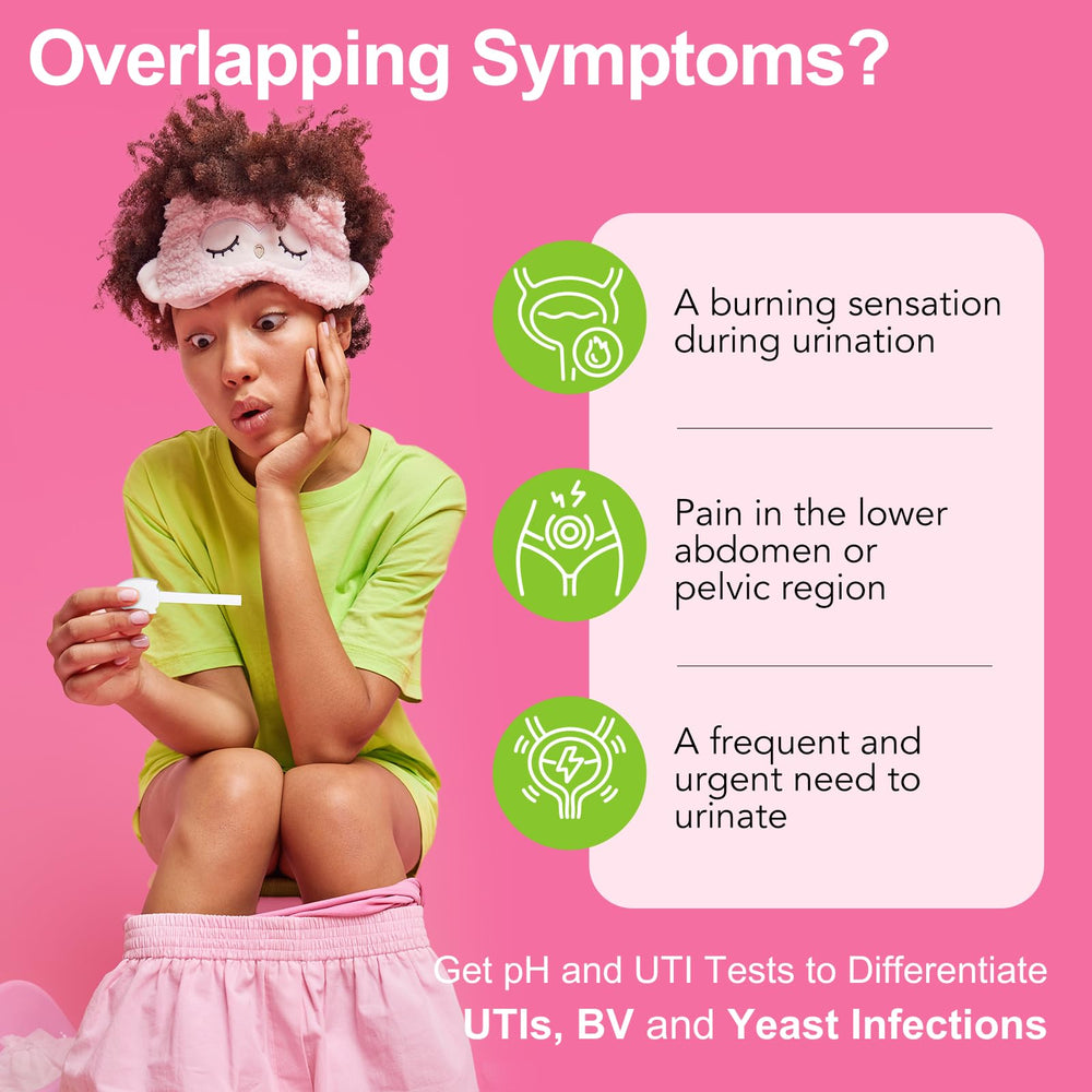 Easy@Home uti-test-strip-dipping demonstrates quick UTI screening at home.