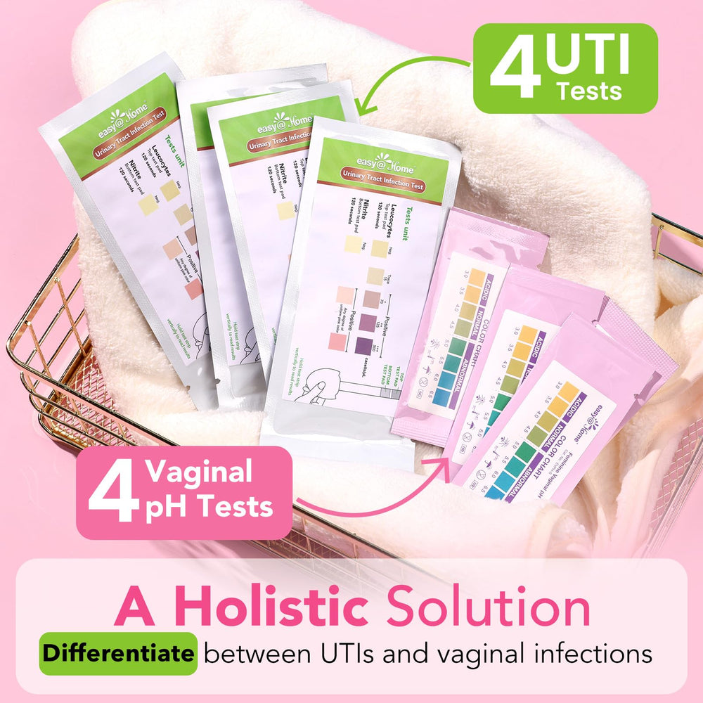 Easy@Home vaginal-swab-application shows simple sample collection for accuracy.