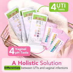 Easy@Home vaginal-swab-application shows simple sample collection for accuracy.