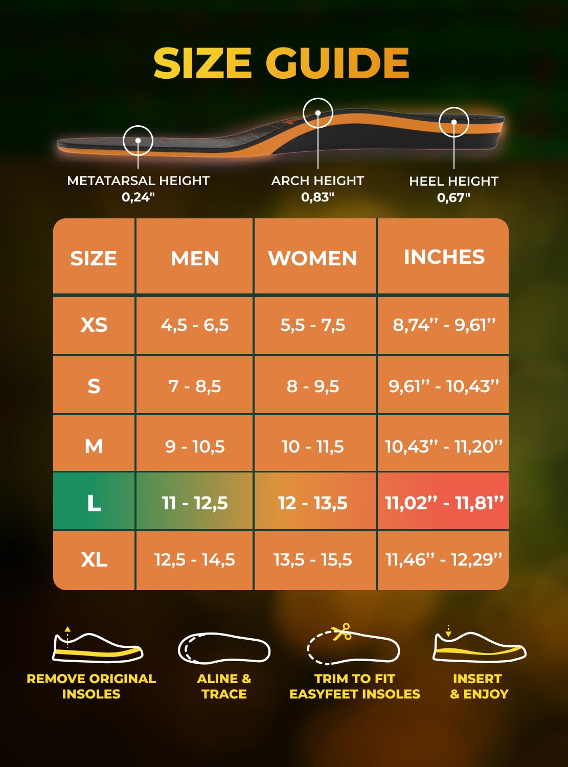 EasyFEET Flame Boost breathable material keeps feet cool and comfortable.