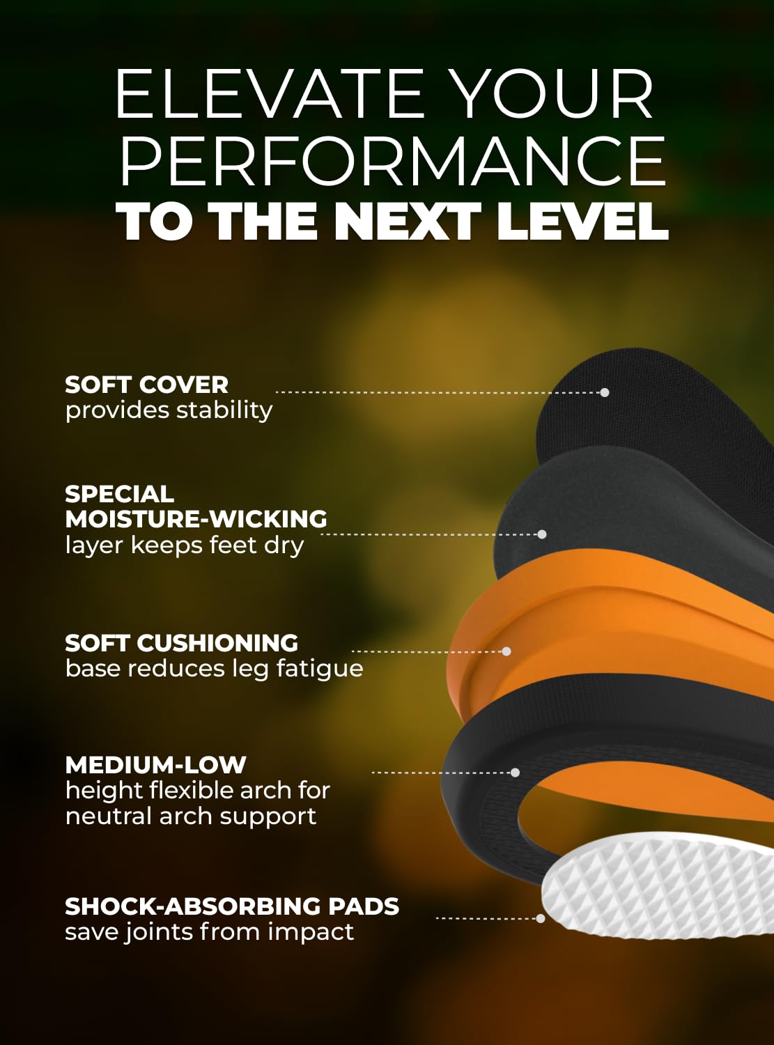 EasyFEET Flame Boost size guidance helps a precise, comfortable fit.