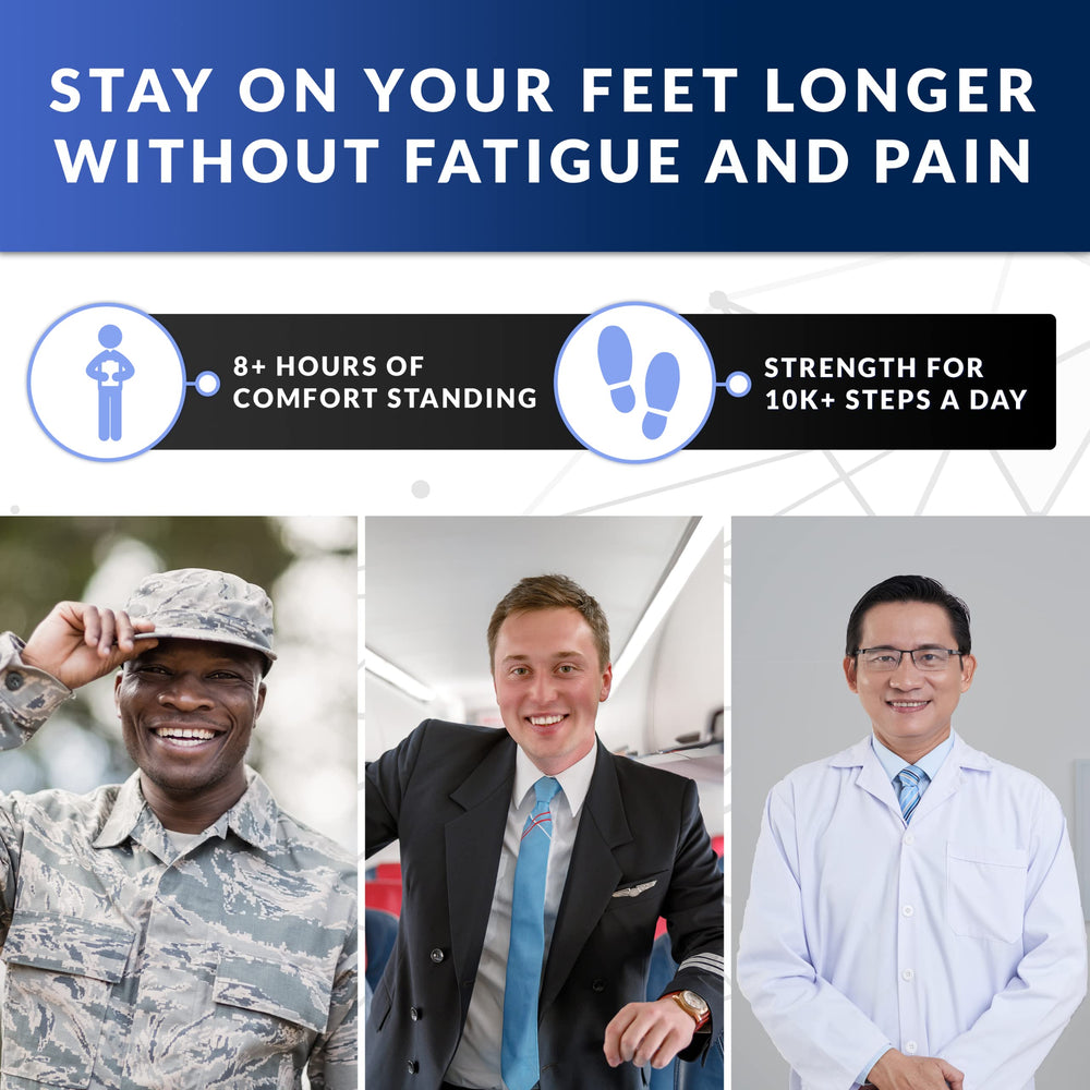 EasyFEET durable insole designed for 12 months of daily wear