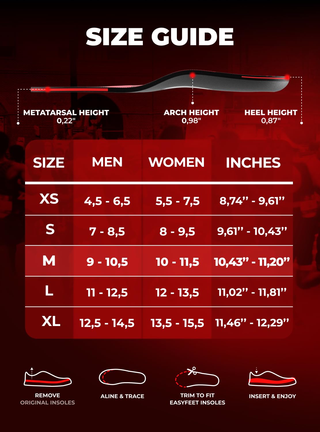 EASYFEET Kinergy sweat-absorbent layer promotes dryness and comfort