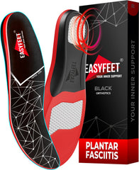 EASYFEET premium anti-fatigue insole with arch support for all-day comfort
