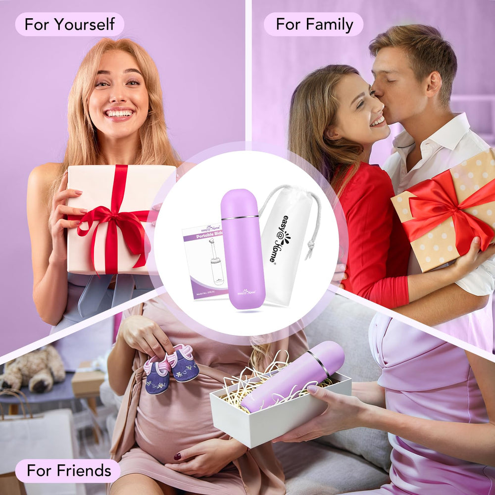 Easy@Home versatile use for camping, baby changes and personal hygiene.