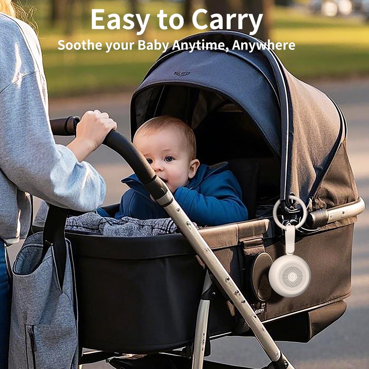 Easysleep compact controls make quick adjustments effortless before sleep.
