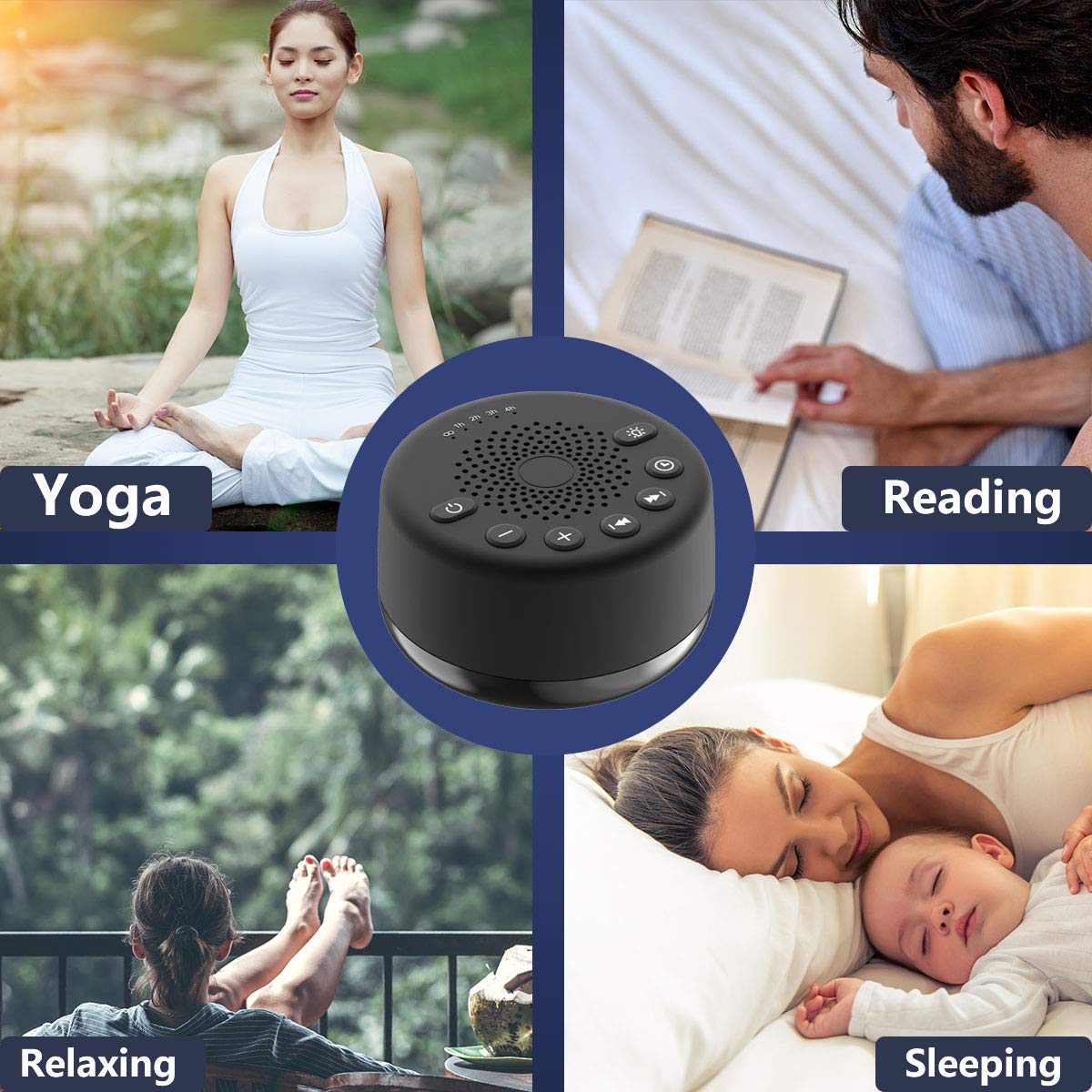 Easysleep ETL, FCC, CE, RoHS certified for safety.