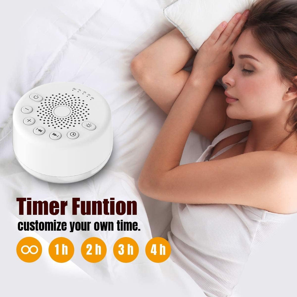 EasySleep memory function restores last settings for quick setup