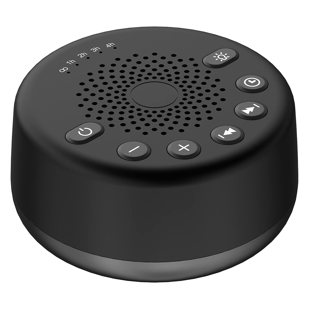 Easysleep sound machine with 25 soothing sounds for peaceful sleep.