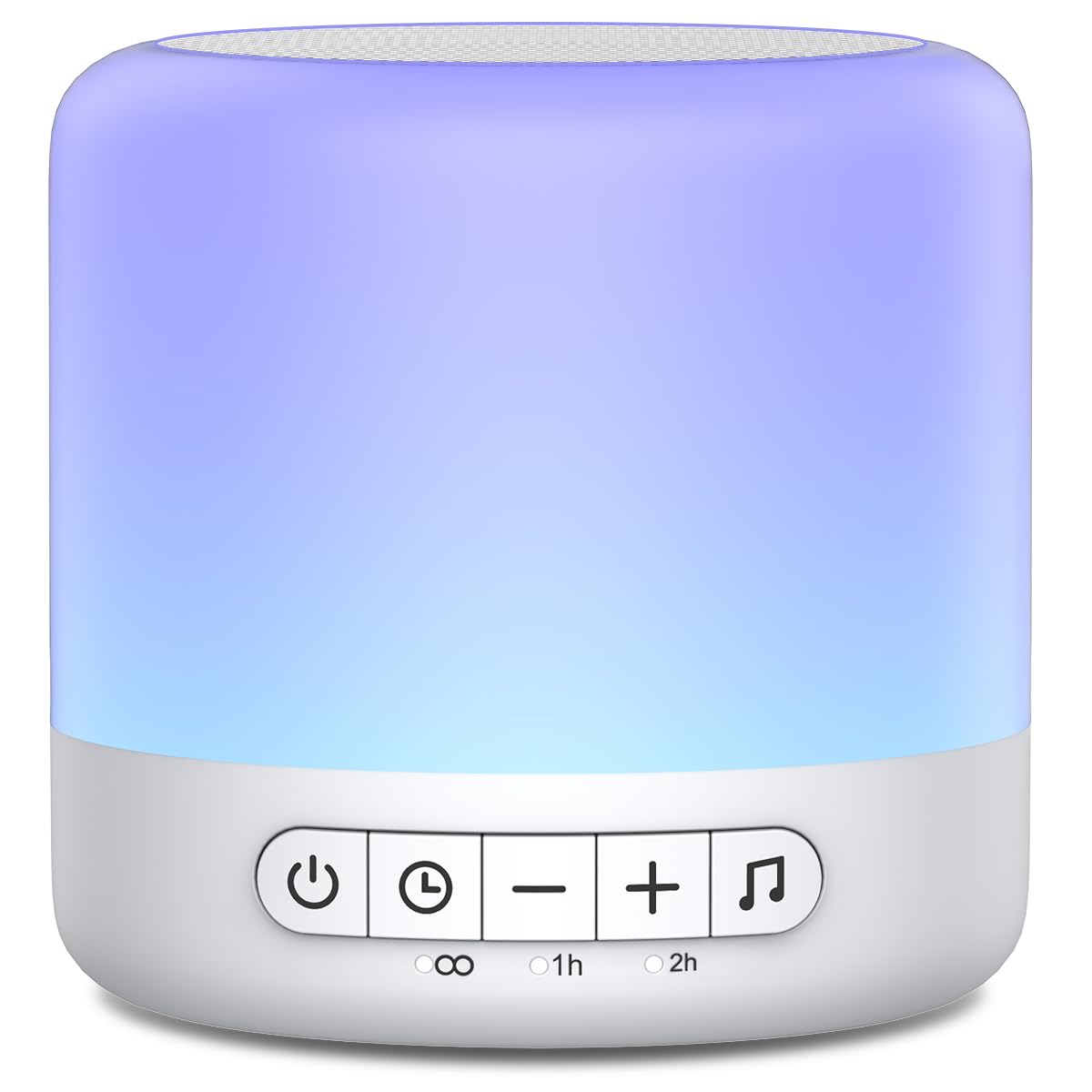 Easysleep white noise machine showing sound selection to mask distractions.