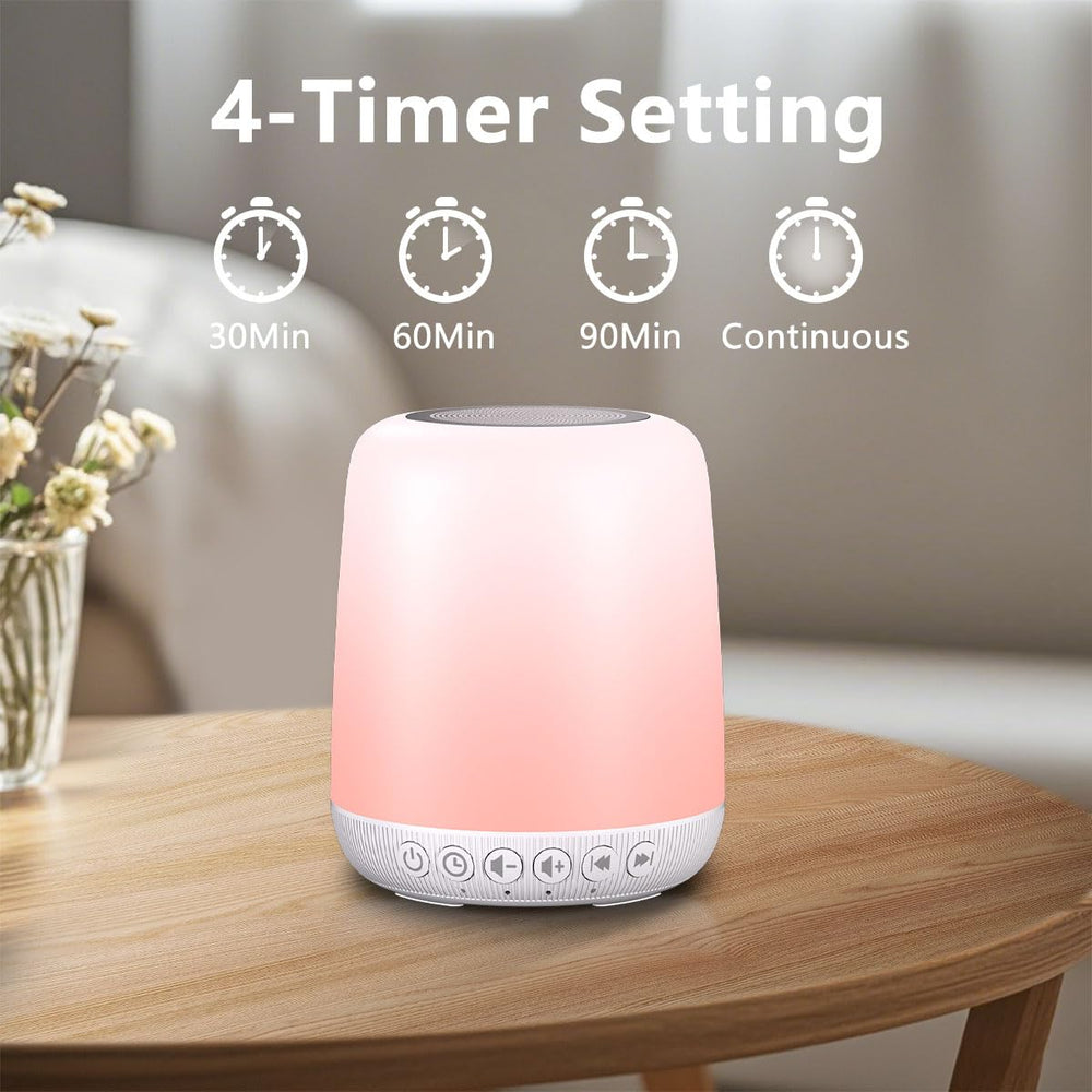Easysleep smart touch control for easy color and brightness adjustments