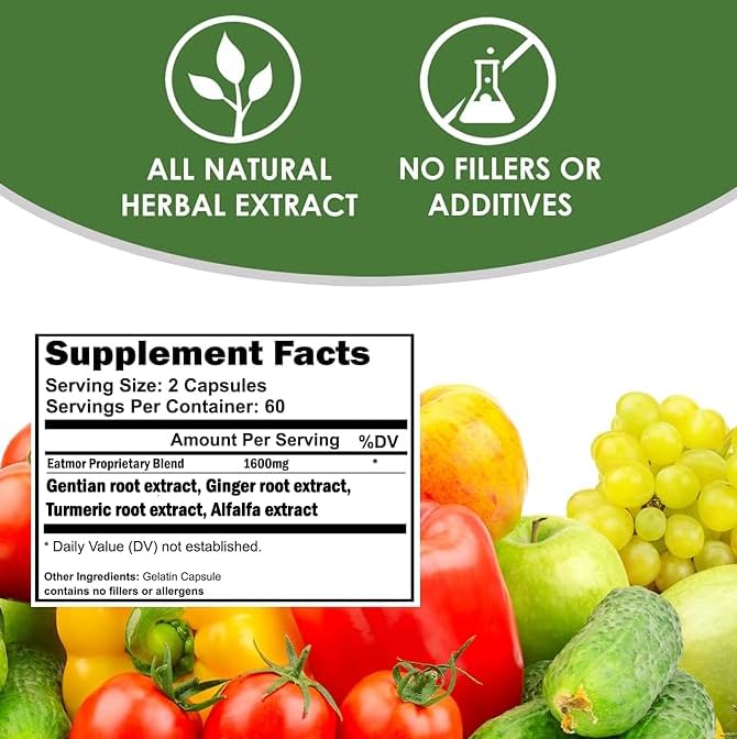 Eatmor capsules shown to be easy-to-swallow for daily use.