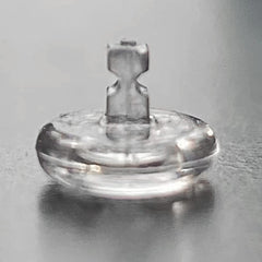 Eazean nose pads easy to install, saving time on adjustments.