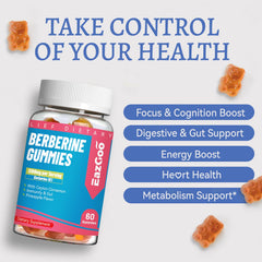 EAZGOO Berberine Gummies chewy texture for convenient daily use