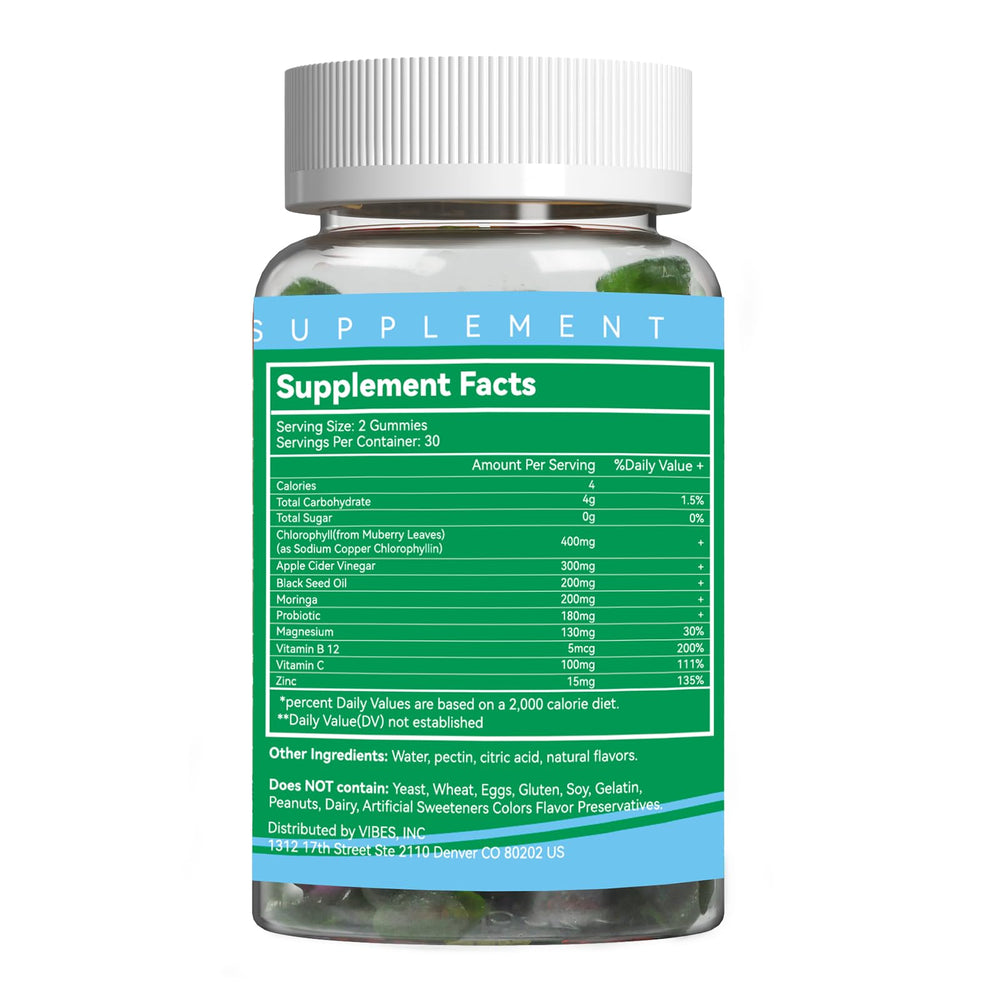 Gomitas EAZGOO beneficios para digestión y piel