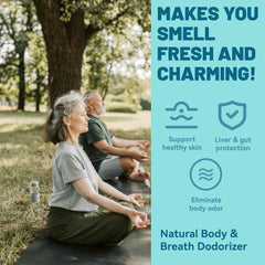 Gomitas EAZGOO clorofila textura dulce y masticable