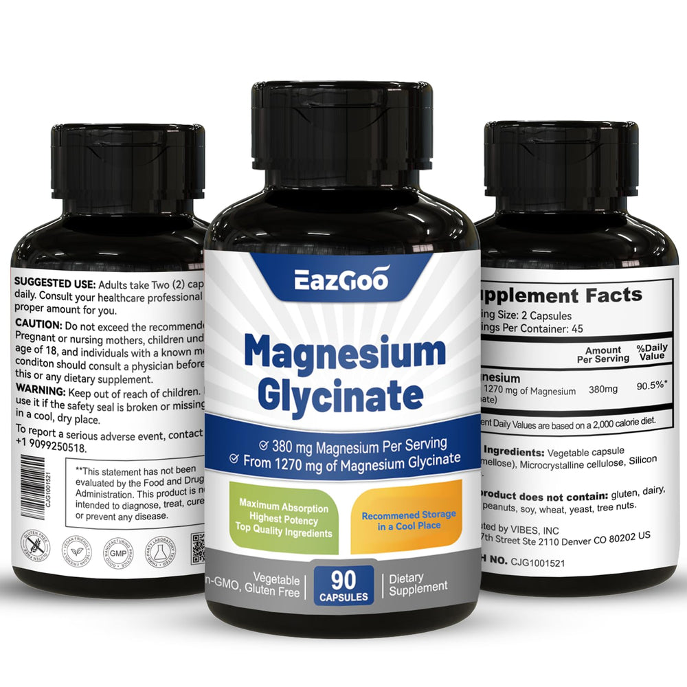 Capsules stacked with other supplements for balanced nutrient metabolism support.