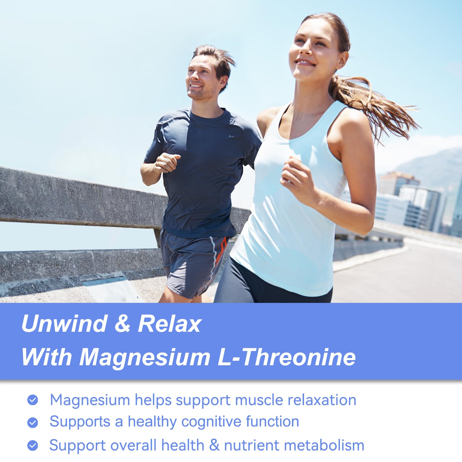 Dosis diaria de 2000 mg: guía rápida para aprovechar EAZGOO Magnesium L-Treonina.