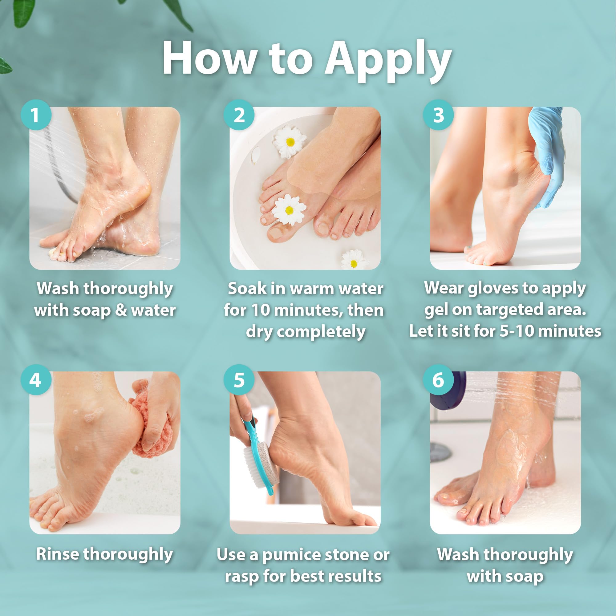 Ebanel at-home pedicure setup for easy spa-like treatment.