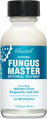 Ebanel Athletes Foot Treatment tube being applied for fast relief