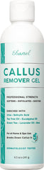 Ebanel professional callus remover bottle close-up for smoother feet.