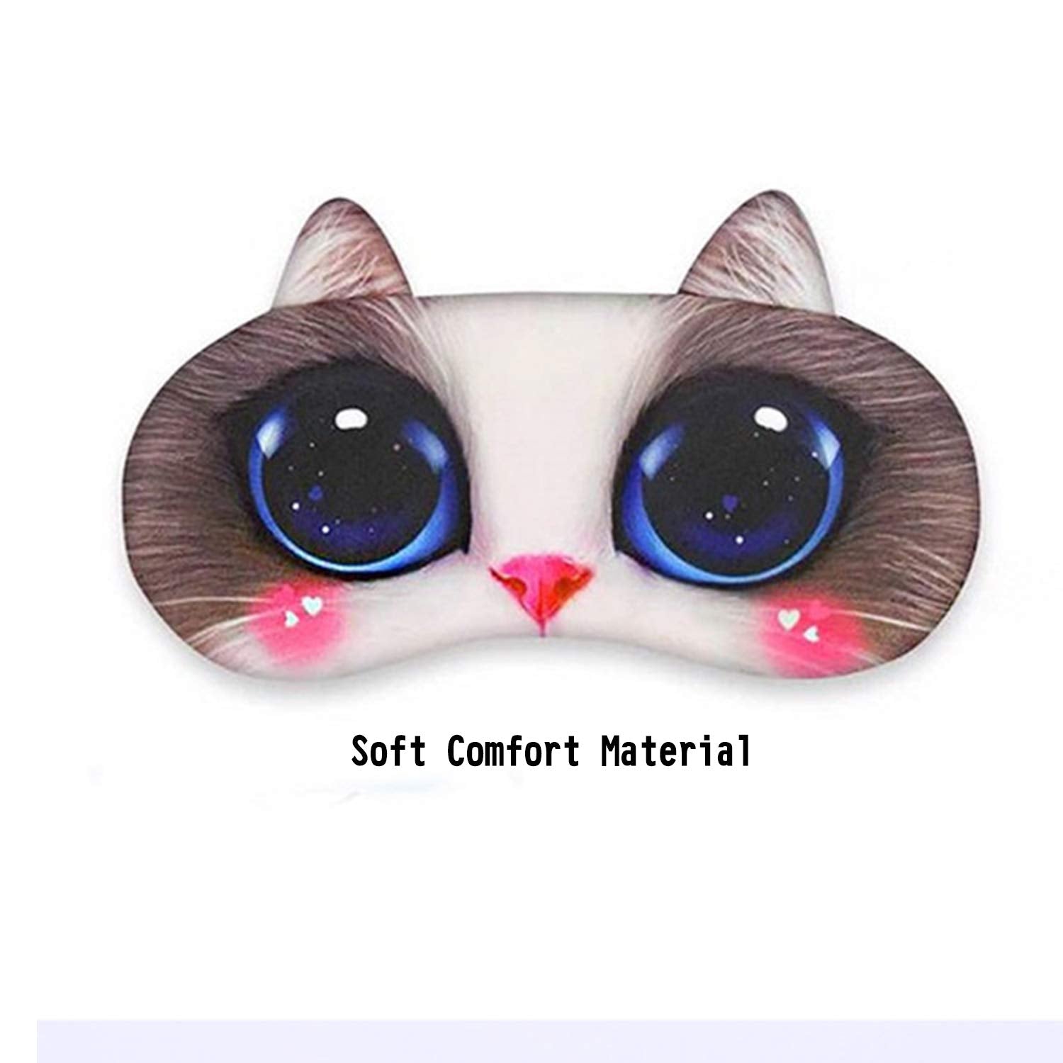 EBaokuup animal sleep mask dog design for cozy nights
