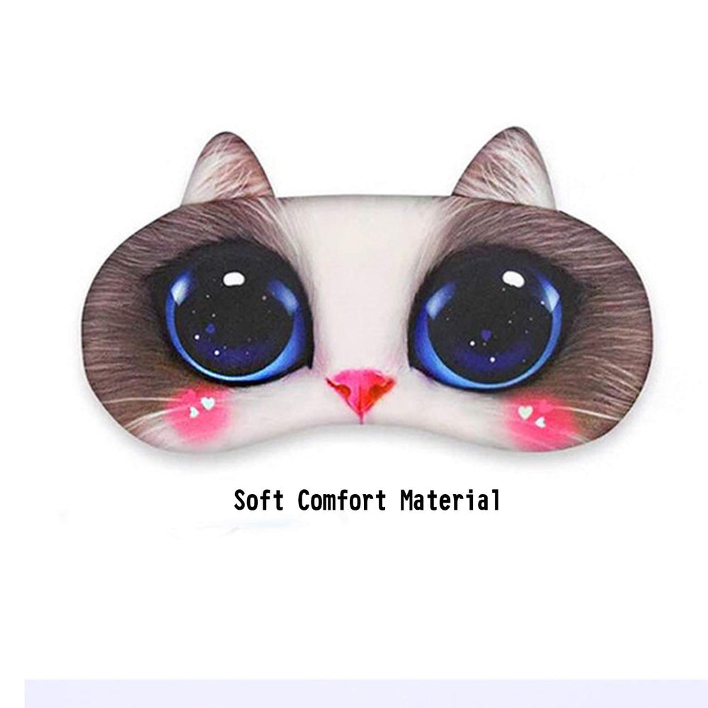 EBaokuup animal sleep mask dog design for cozy nights