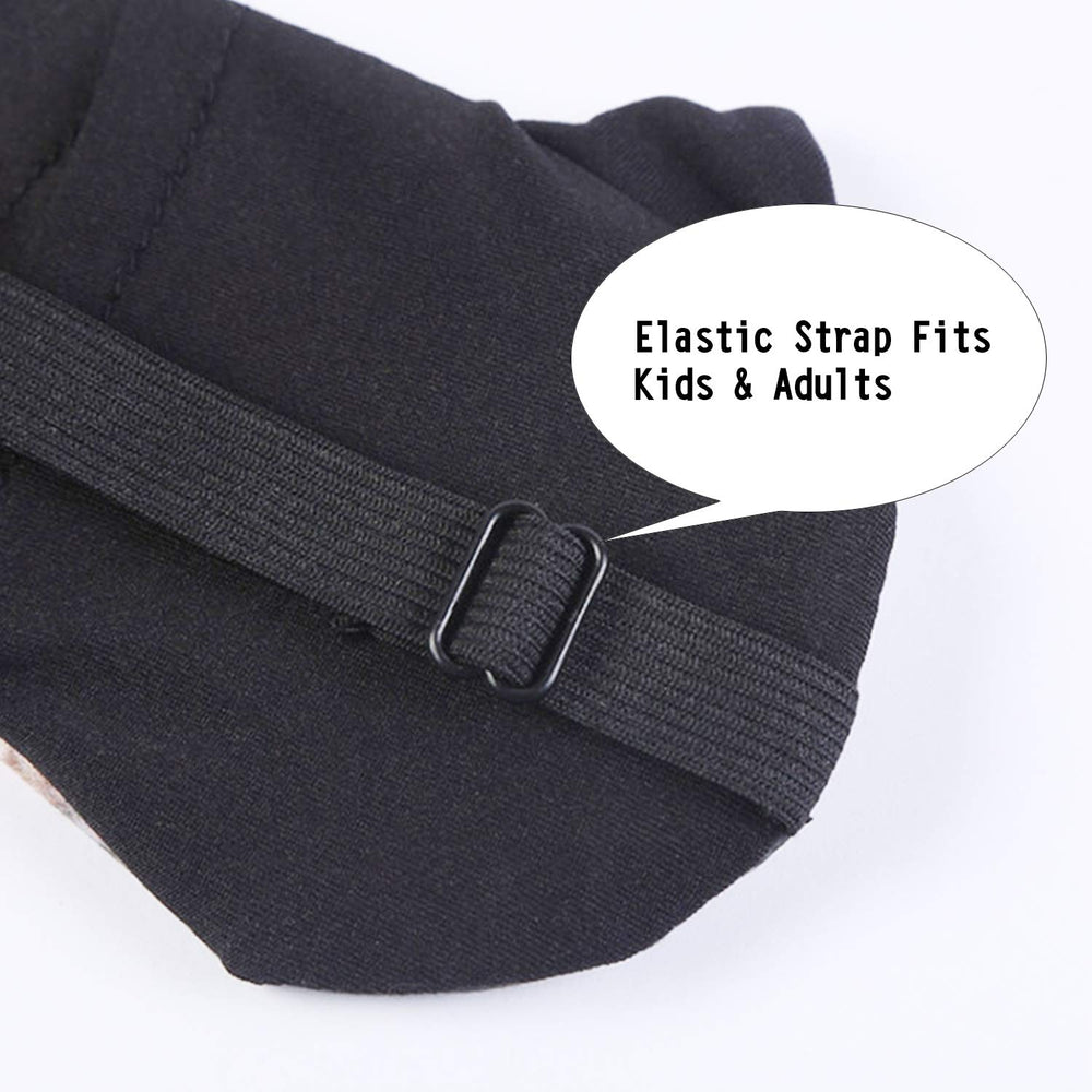 EBaokuup panda sleep mask for relaxing plane rides