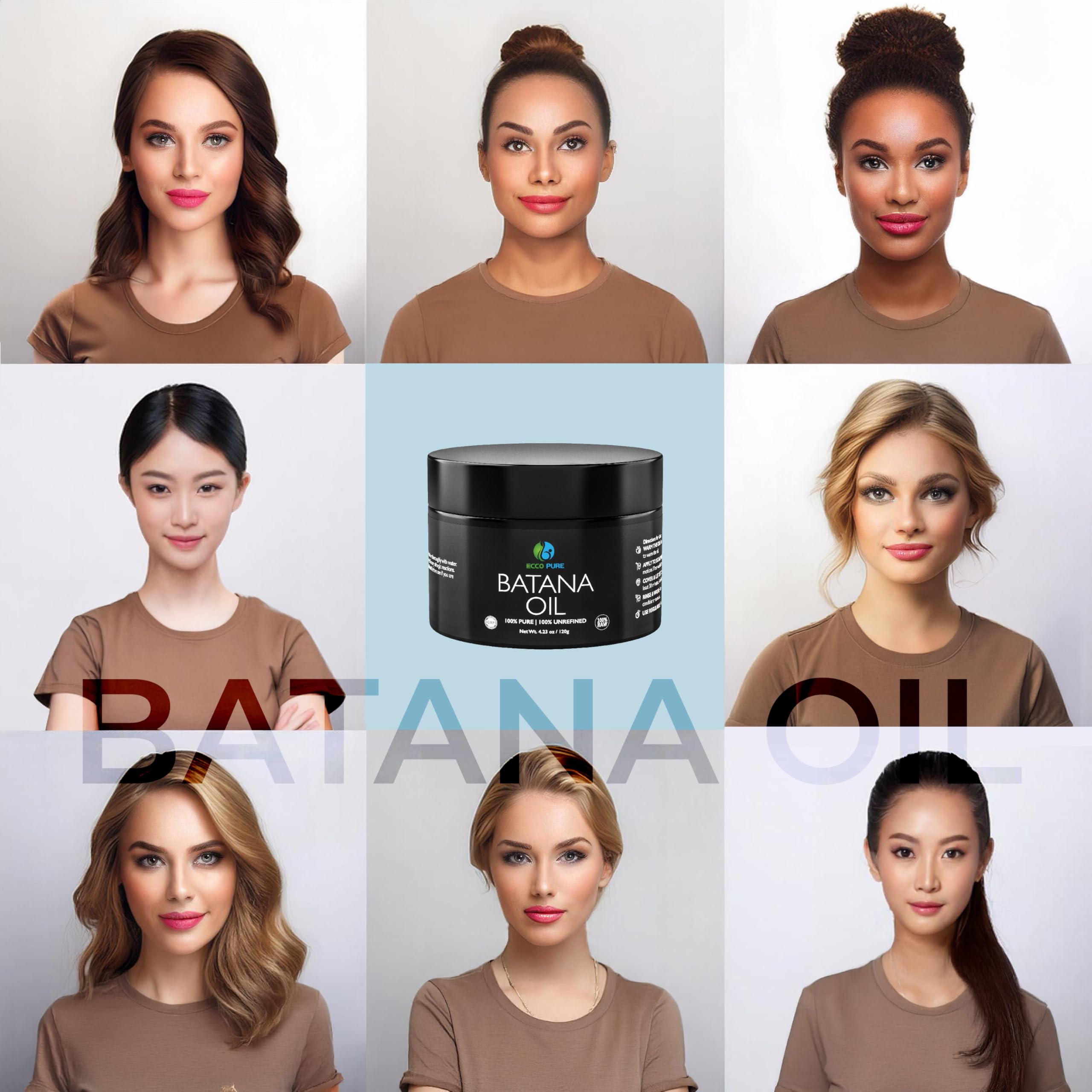 People using Batana oil for daily scalp care and hair conditioning.