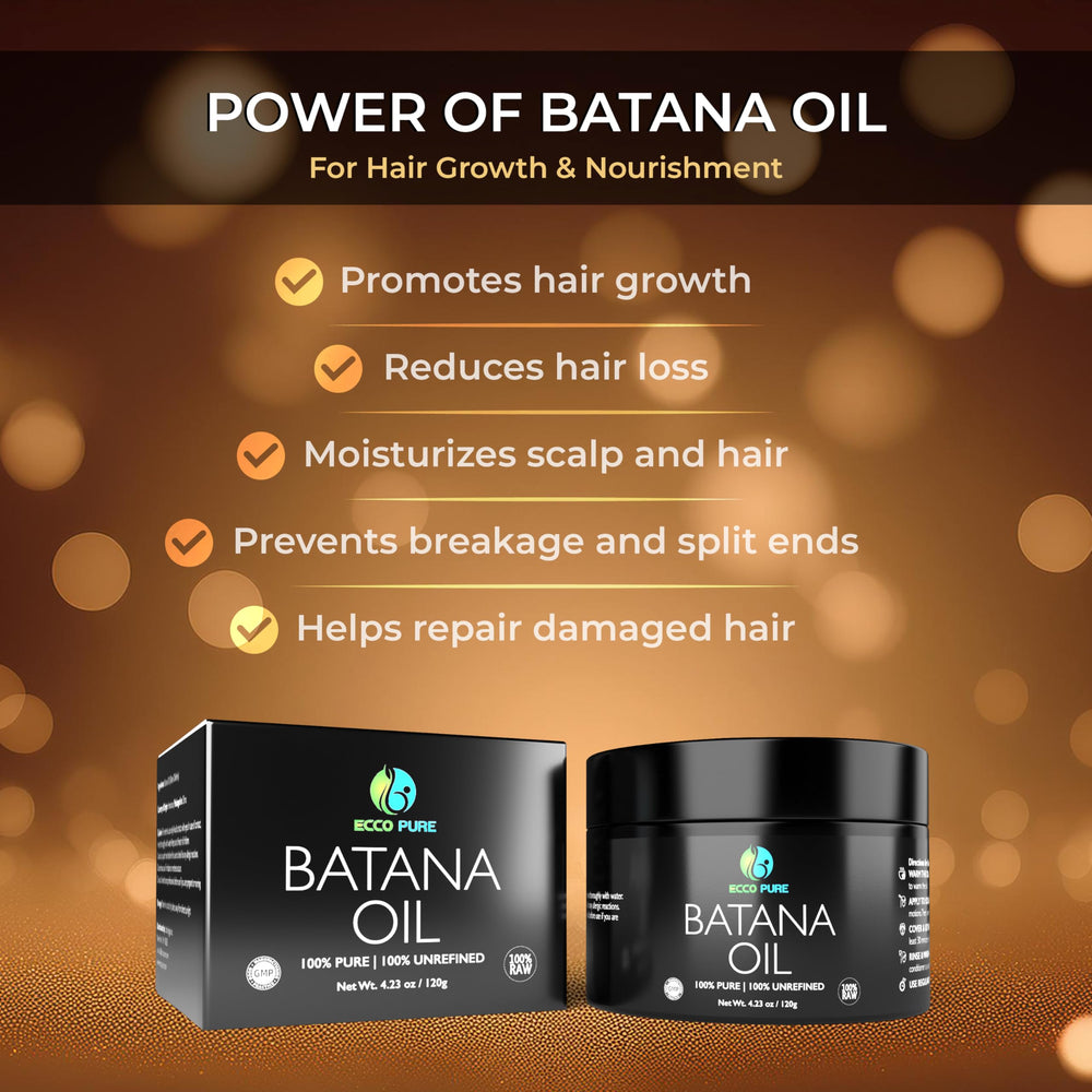 Texture close-up of unrefined Batana oil for deep scalp hydration.