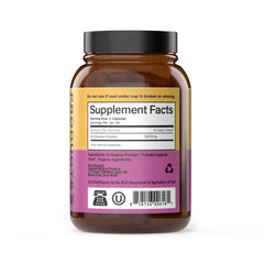 Echinacea plant-based capsules showcase vegan and gluten-free supplement option