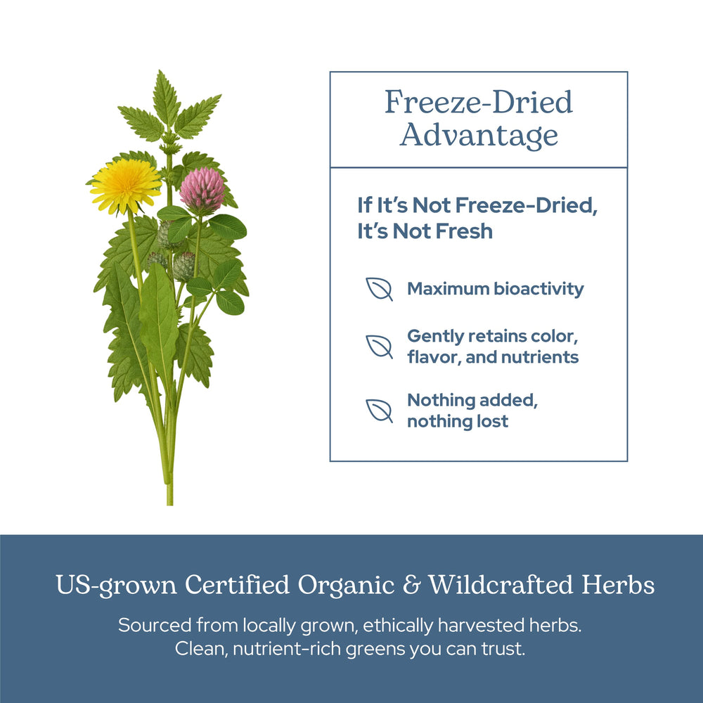 Eclectic Institute Whole herb supplements bottle is gluten-free and non-GMO.