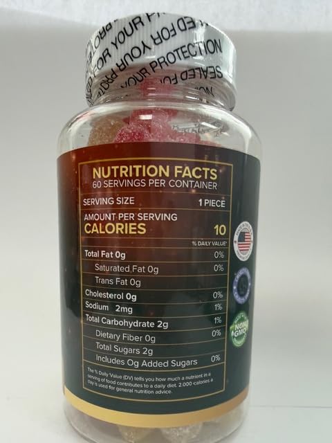 Eclipse Hemp Gummies bottle top, sealed freshness for consistent enjoyment.