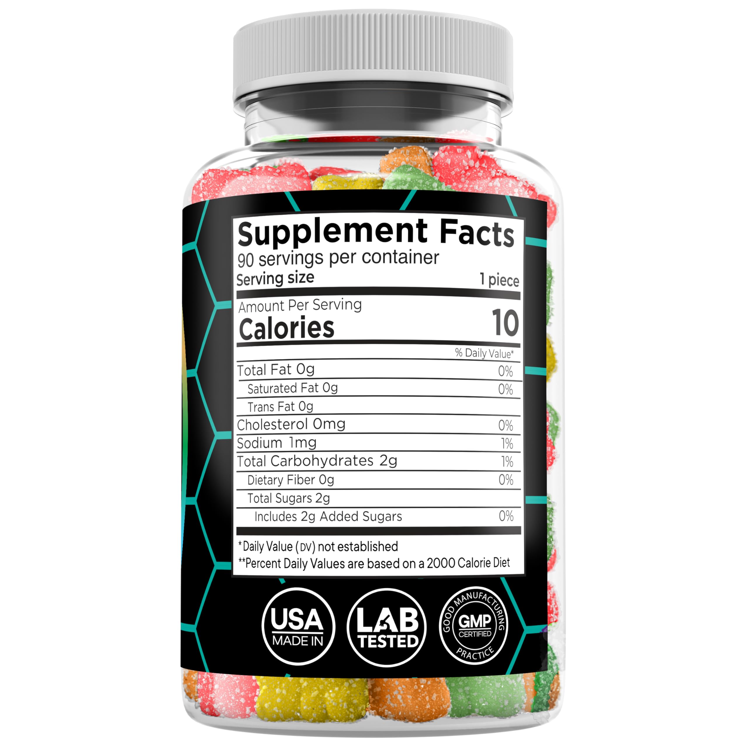 Eclipse Hemp Gummies tropical flavors inviting a tasty, refreshing bite.