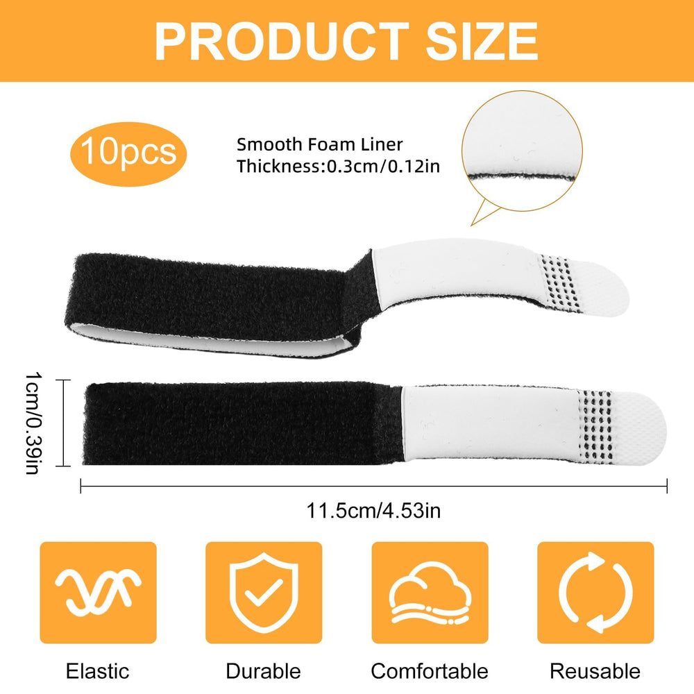 ECNHIVE Buddy Finger Straps designed for one-handed application during daily tasks.