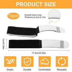 ECNHIVE Buddy Finger Straps designed for one-handed application during daily tasks.