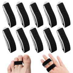 ECNHIVE Buddy Finger Straps pack shows ten reusable wraps for versatile finger support.