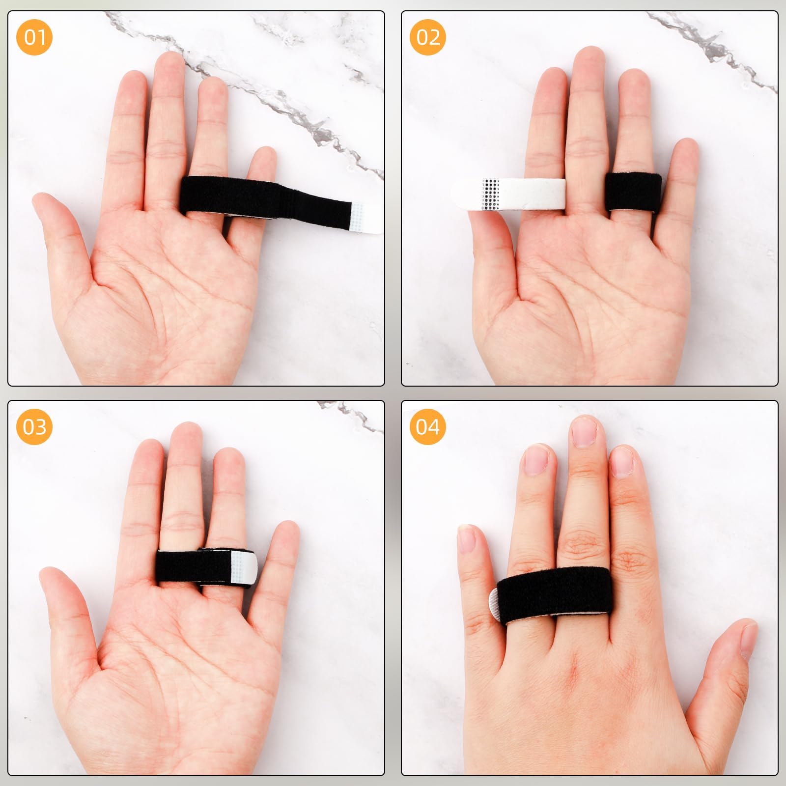 ECNHIVE Buddy Finger Straps suitable for study, work, and home duties.