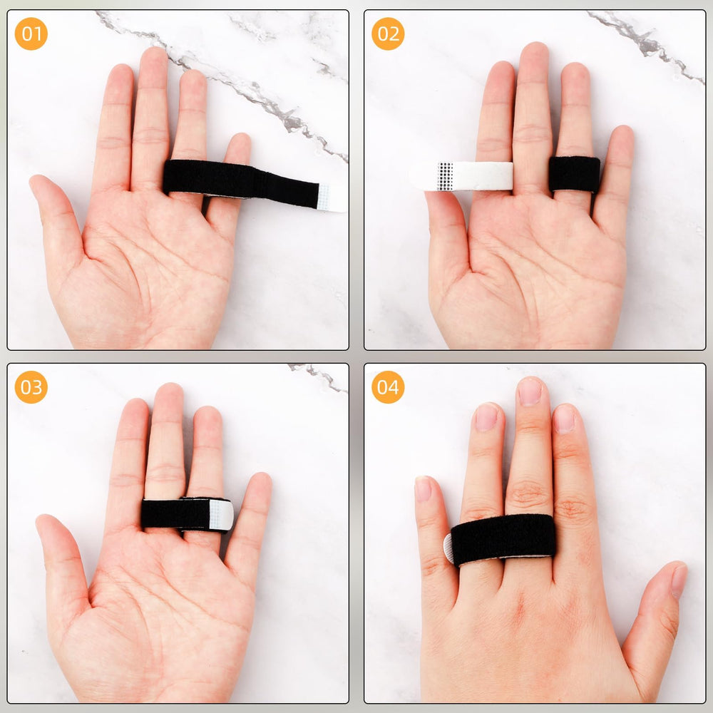 ECNHIVE Buddy Finger Straps suitable for study, work, and home duties.