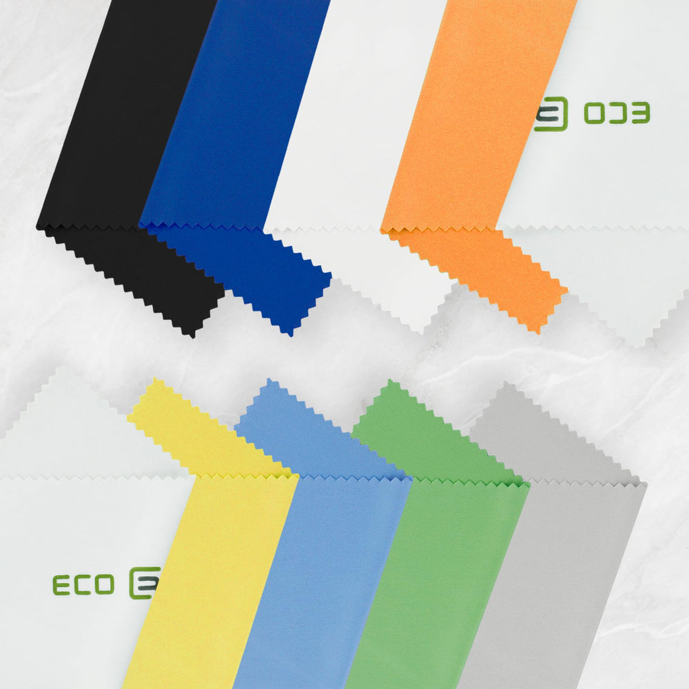 Eco-Fused camera-lens-cleaning cloth delivers streak-free photos.